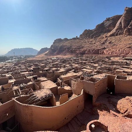 Madain Saleh Under Las Palms Alula酒店 外观 照片