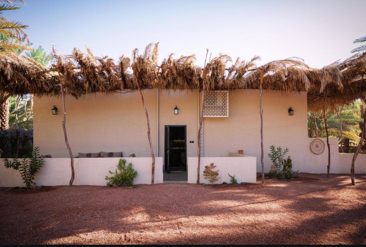 Madain Saleh Under Las Palms Alula酒店 外观 照片