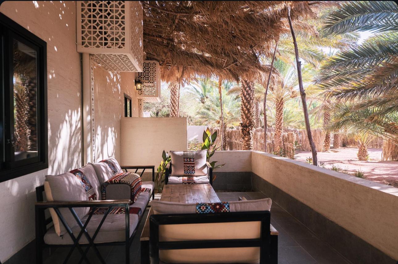 Madain Saleh Under Las Palms Alula酒店 外观 照片