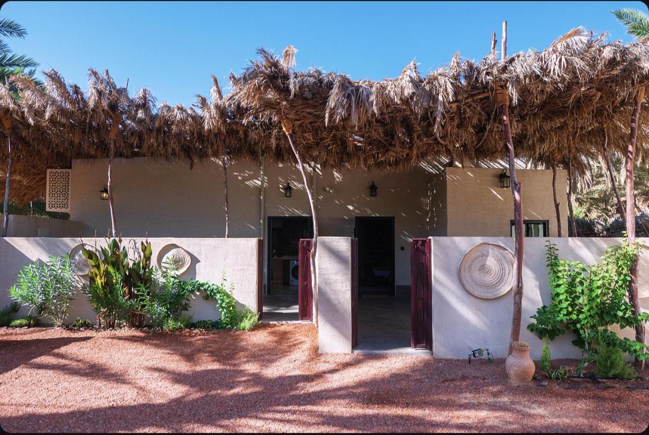 Madain Saleh Under Las Palms Alula酒店 外观 照片