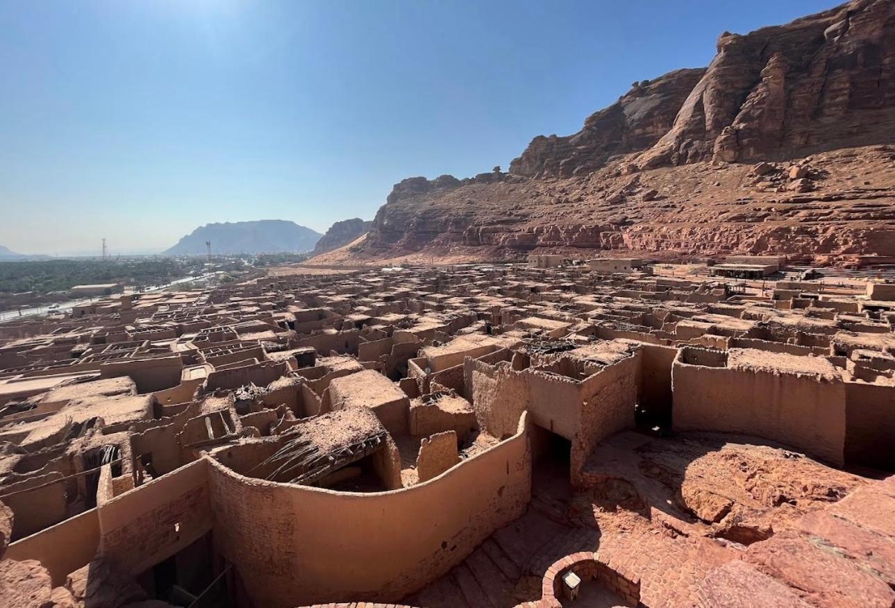 Madain Saleh Under Las Palms Alula酒店 外观 照片